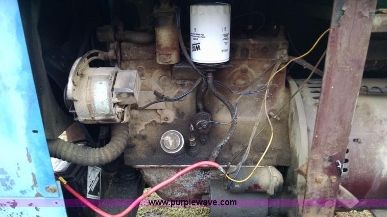 image for item AX9480 Miller Big 40 welder/generator