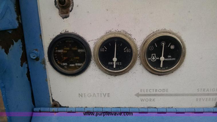 image for item AX9480 Miller Big 40 welder/generator