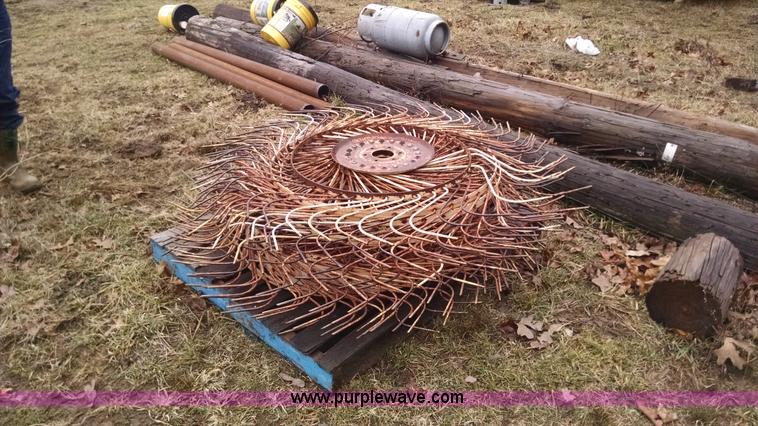 image for item AX9484 (12) hay rake wheels