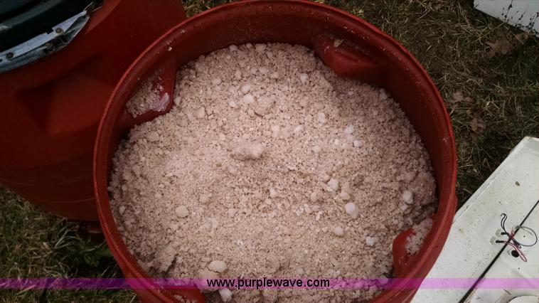 image for item AX9486 (3) 55 gallon barrels sea mineral