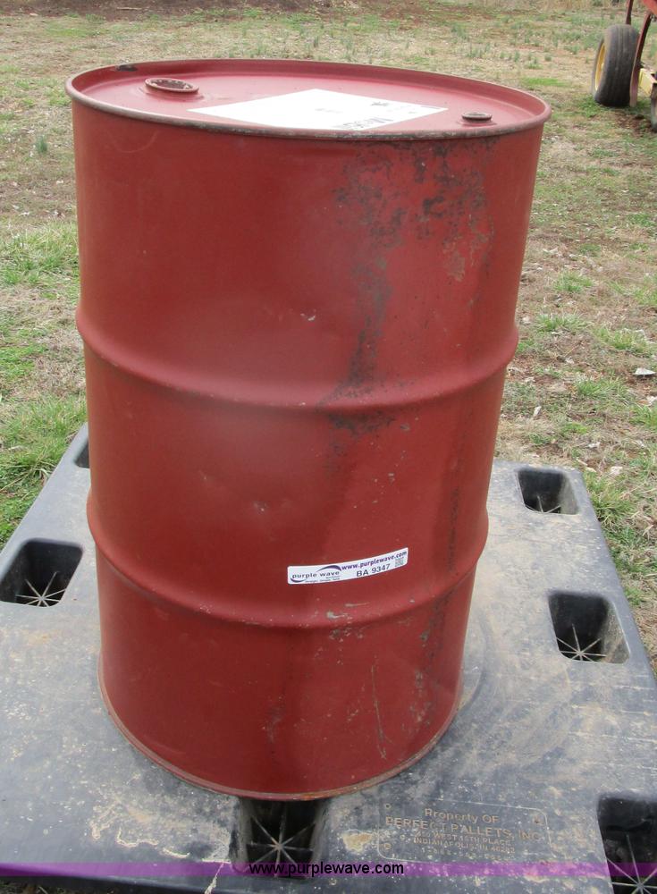 image for item BA9347 55 gallon of mobile SAE 40 engine oil
