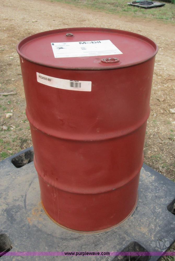 image for item BA9347 55 gallon of mobile SAE 40 engine oil