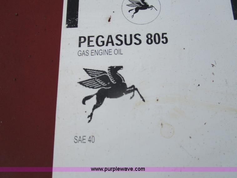 image for item BA9347 55 gallon of mobile SAE 40 engine oil