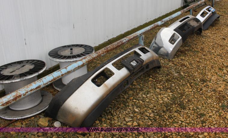 image for item BC9247 (3) chrome front bumpers