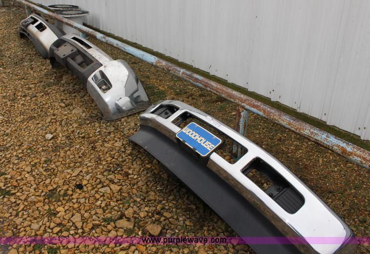 image for item BC9247 (3) chrome front bumpers