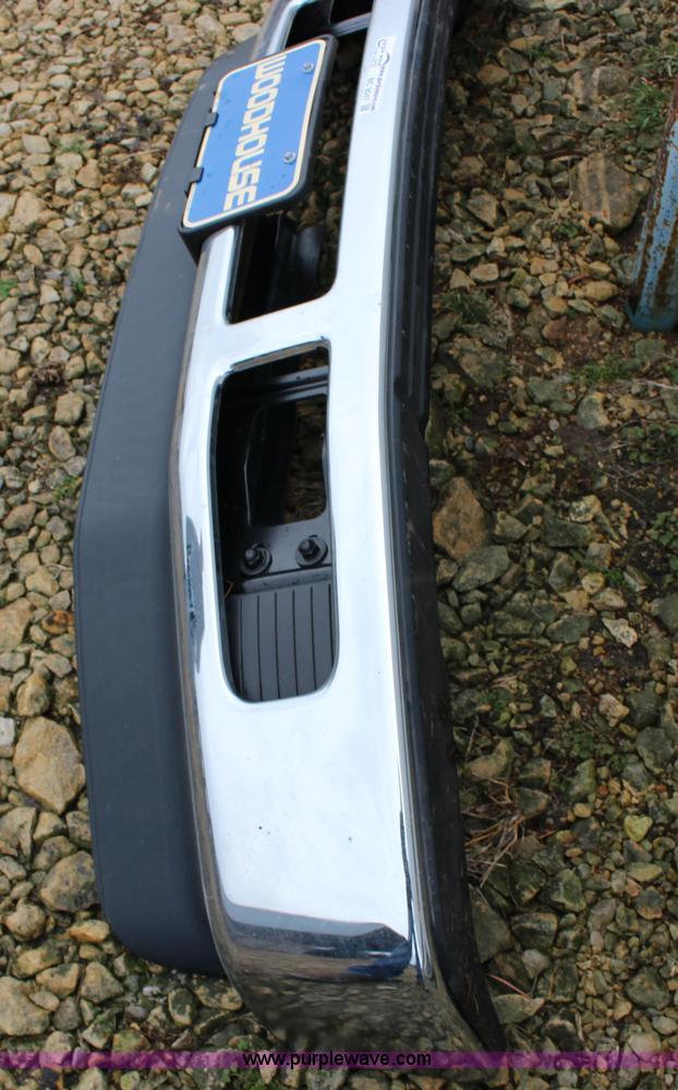 image for item BC9247 (3) chrome front bumpers