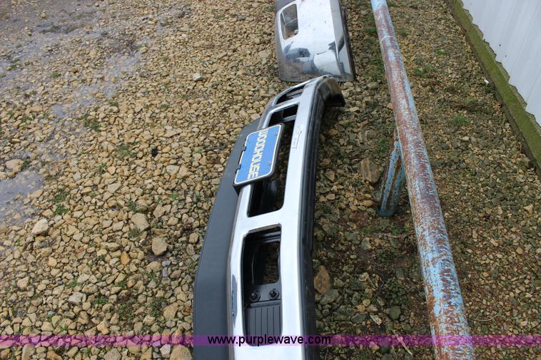 image for item BC9247 (3) chrome front bumpers