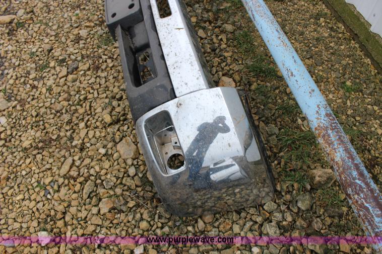 image for item BC9247 (3) chrome front bumpers