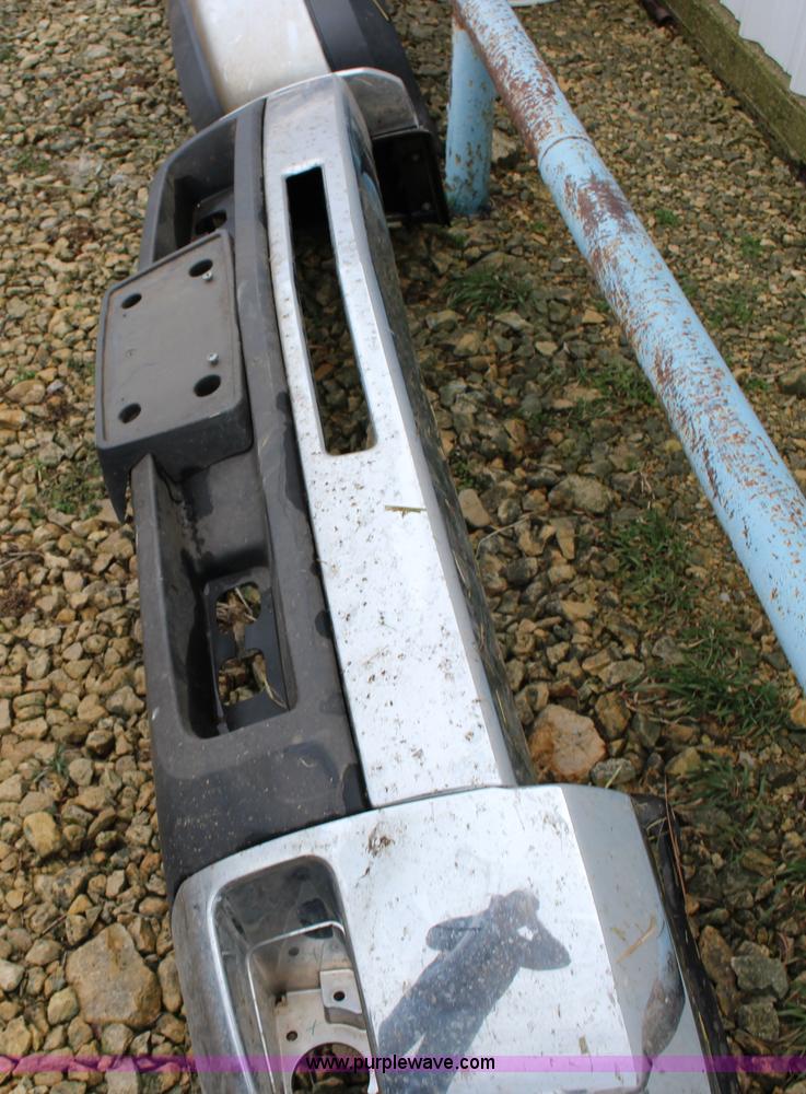 image for item BC9247 (3) chrome front bumpers