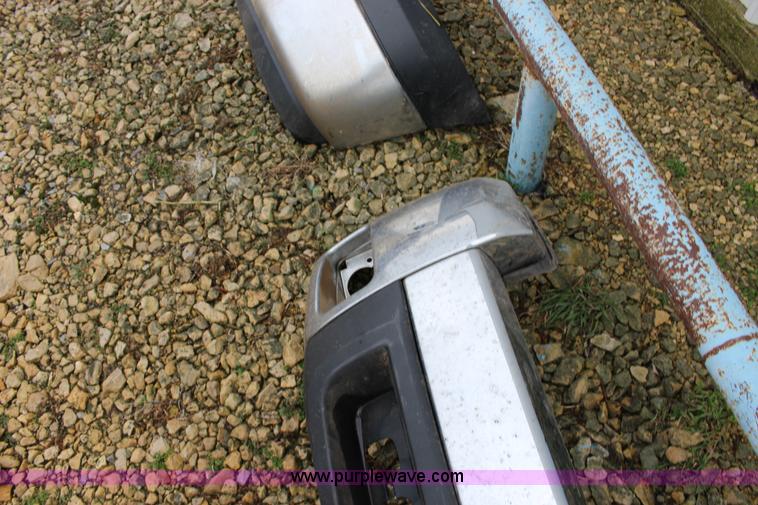 image for item BC9247 (3) chrome front bumpers