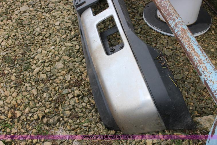 image for item BC9247 (3) chrome front bumpers