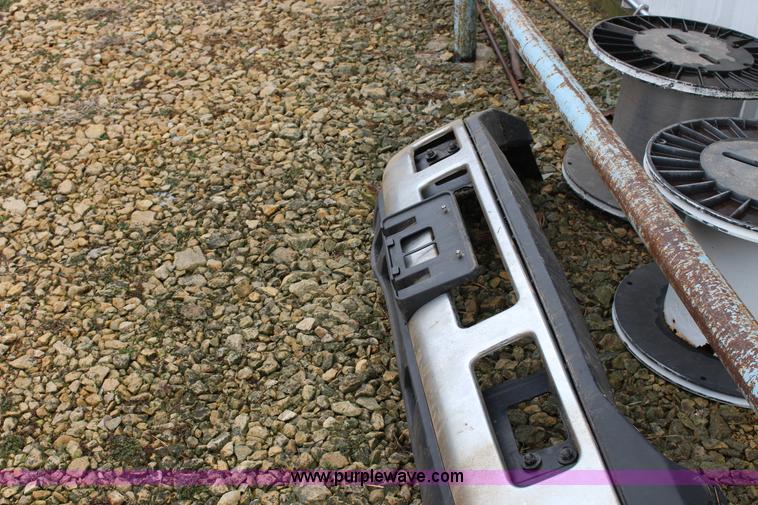 image for item BC9247 (3) chrome front bumpers