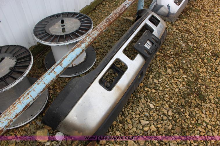 image for item BC9247 (3) chrome front bumpers