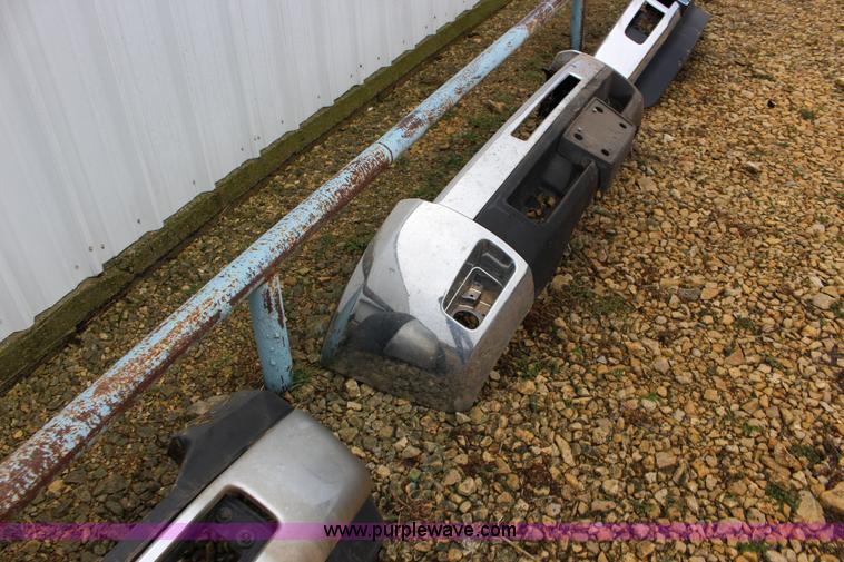 image for item BC9247 (3) chrome front bumpers