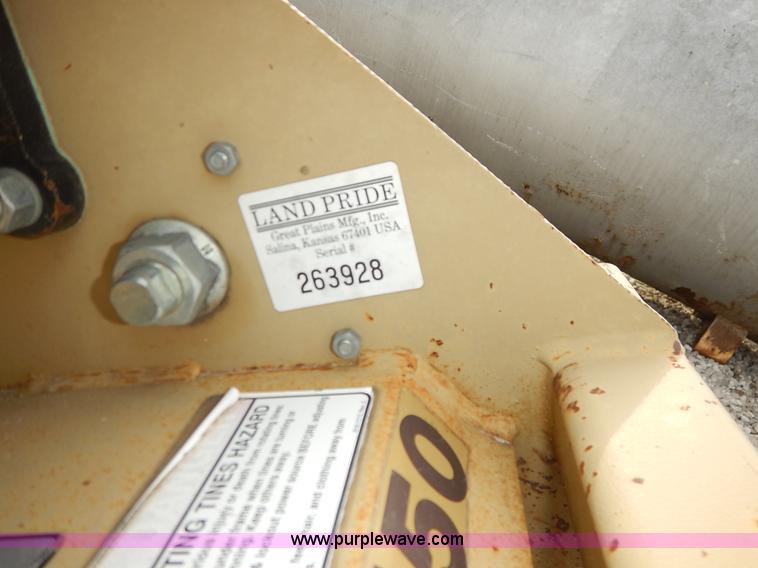 image for item BC9510 Land Pride RTA1550 tiller