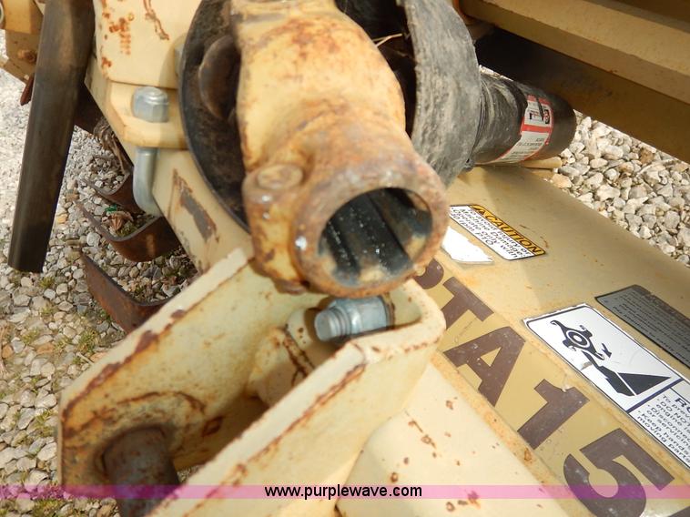 image for item BC9510 Land Pride RTA1550 tiller