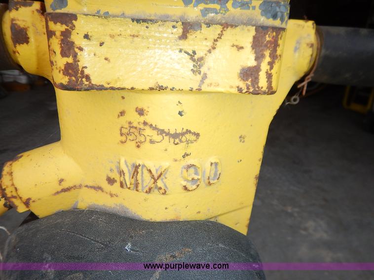 image for item BC9511 Ingersoll Rand MX jack hammer