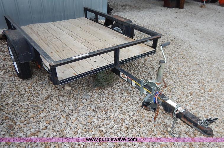 image for item BC9512 Carry on trailer