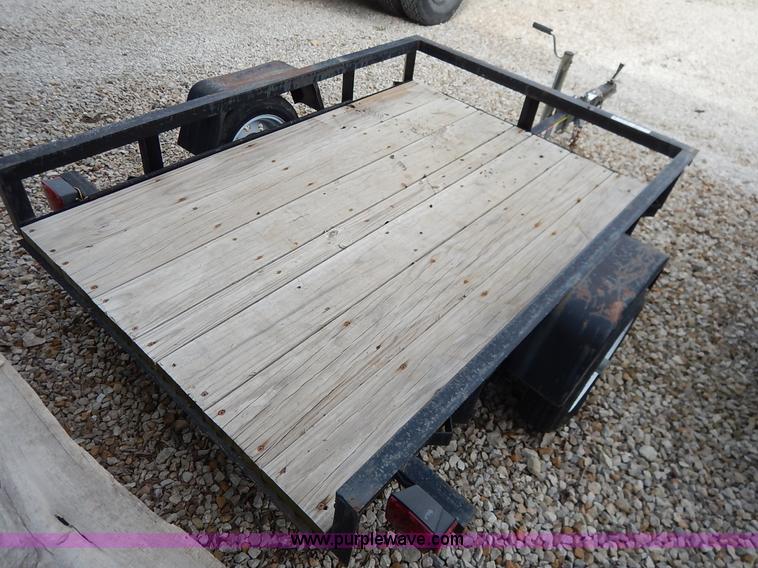 image for item BC9512 Carry on trailer