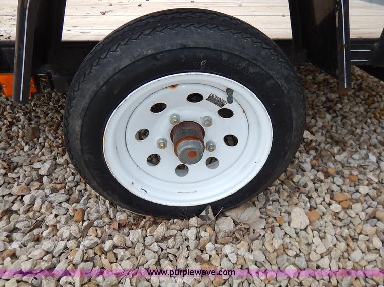 image for item BC9512 Carry on trailer