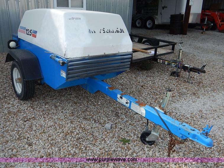 image for item BC9513 Grimmer Schmidt 125 air compressor