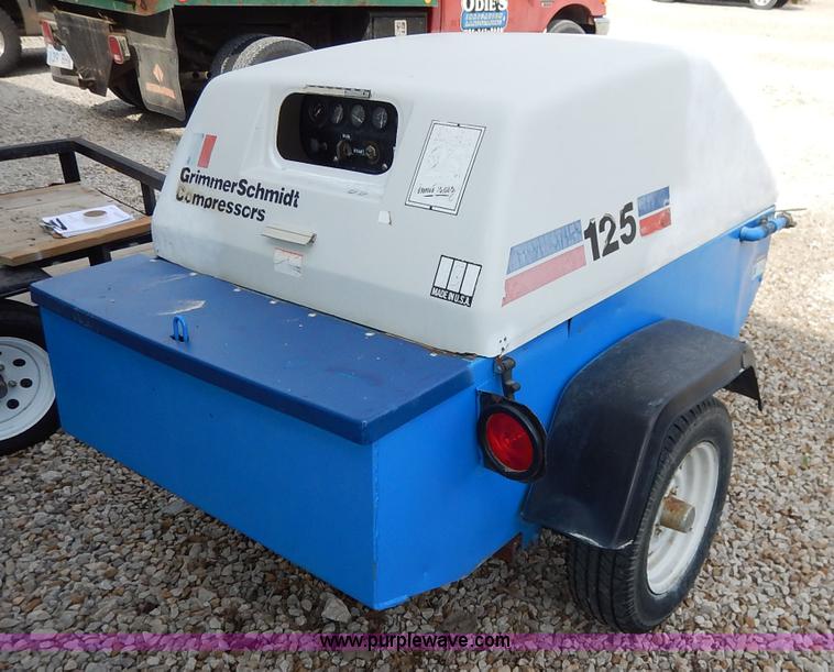 image for item BC9513 Grimmer Schmidt 125 air compressor