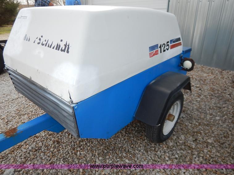 image for item BC9513 Grimmer Schmidt 125 air compressor