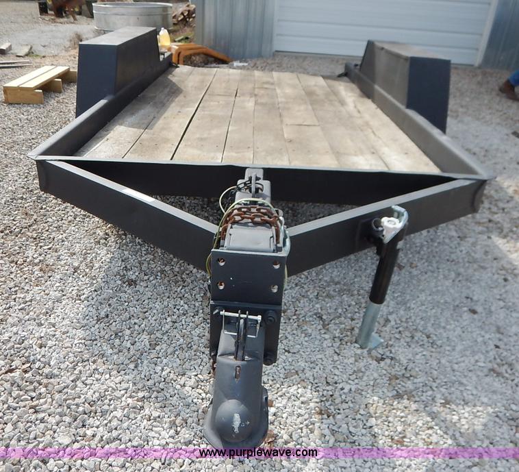 image for item BC9514 1973 equipment trailer