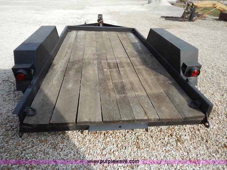 image for item BC9514 1973 equipment trailer