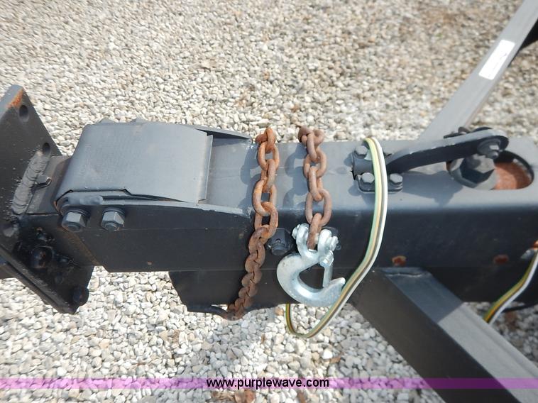 image for item BC9514 1973 equipment trailer