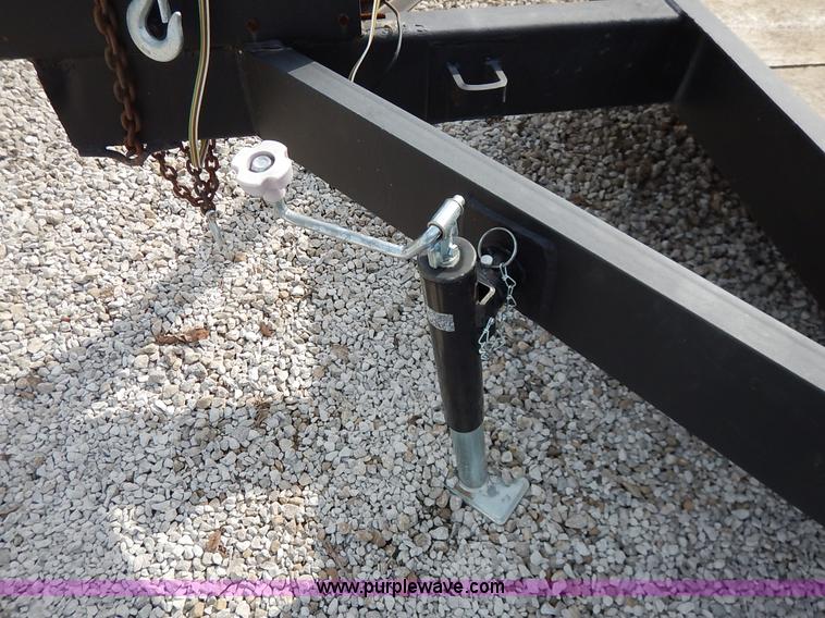 image for item BC9514 1973 equipment trailer