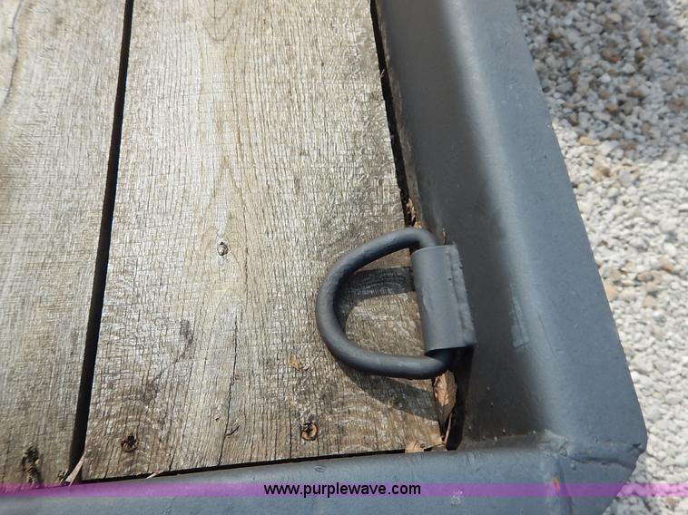 image for item BC9514 1973 equipment trailer