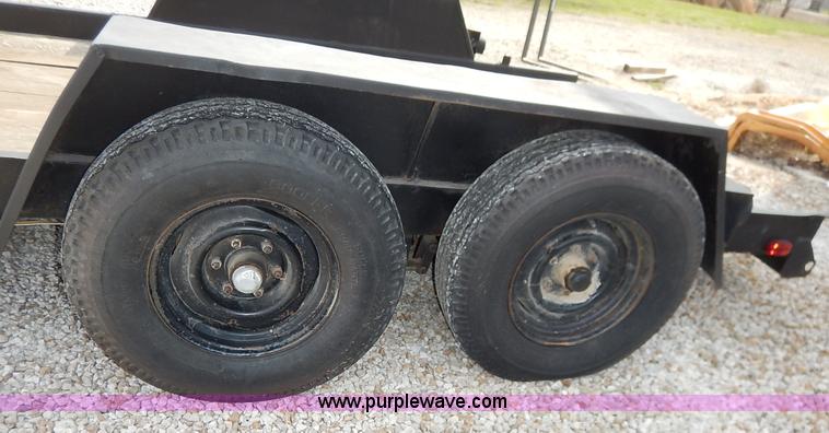 image for item BC9514 1973 equipment trailer