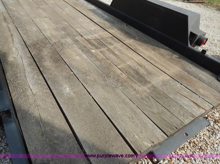 image for item BC9514 1973 equipment trailer