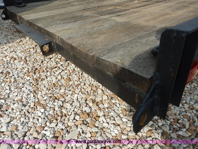 image for item BC9514 1973 equipment trailer