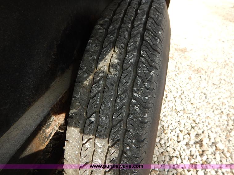 image for item BC9514 1973 equipment trailer