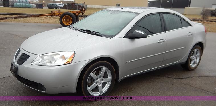 image for item BC9567 2007 Pontiac G6