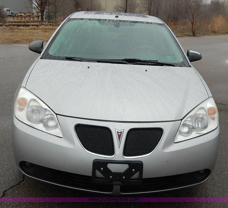 image for item BC9567 2007 Pontiac G6