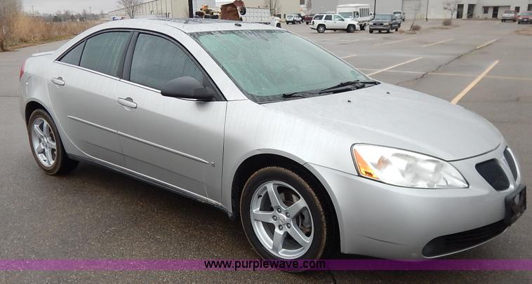 image for item BC9567 2007 Pontiac G6
