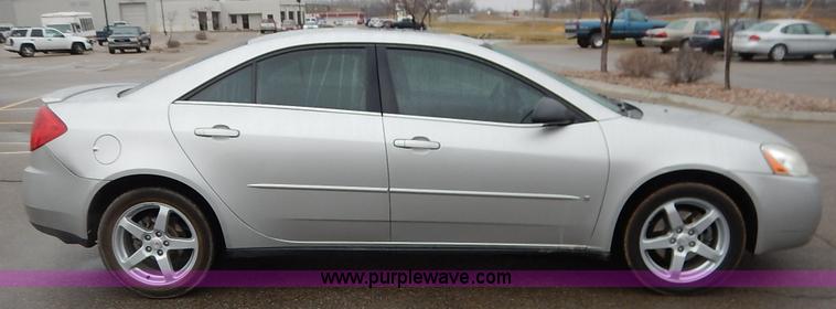 image for item BC9567 2007 Pontiac G6