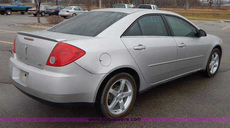 image for item BC9567 2007 Pontiac G6