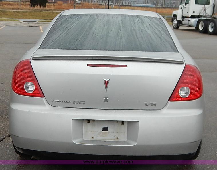 image for item BC9567 2007 Pontiac G6