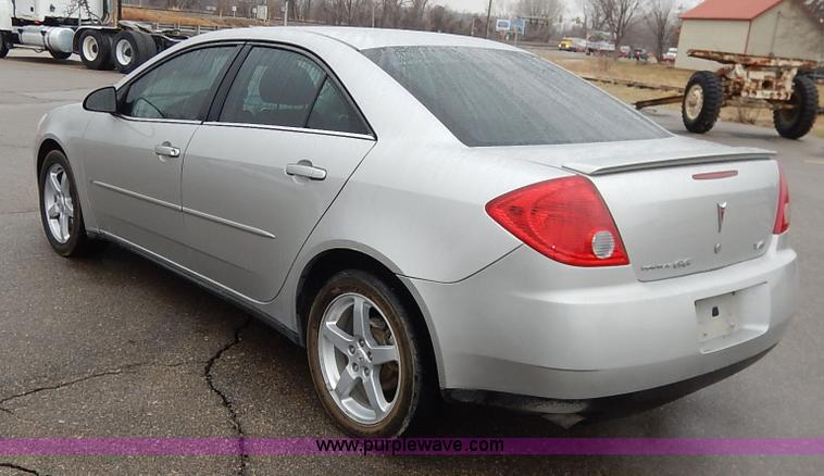 image for item BC9567 2007 Pontiac G6