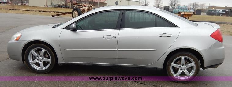 image for item BC9567 2007 Pontiac G6
