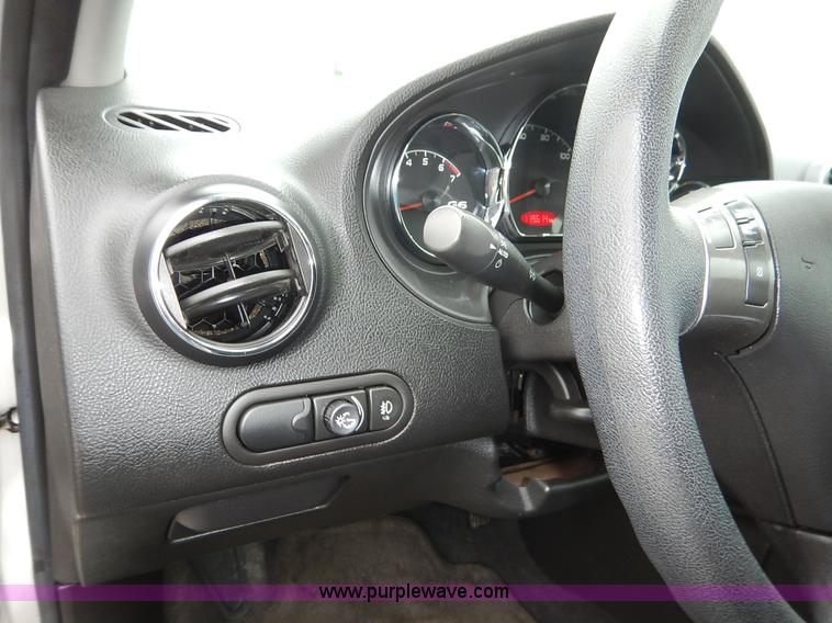 image for item BC9567 2007 Pontiac G6