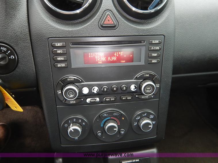 image for item BC9567 2007 Pontiac G6