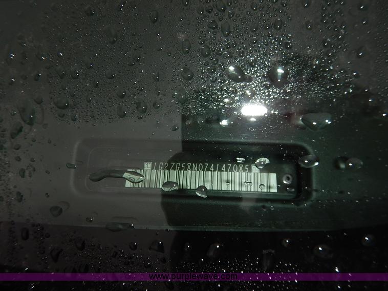 image for item BC9567 2007 Pontiac G6