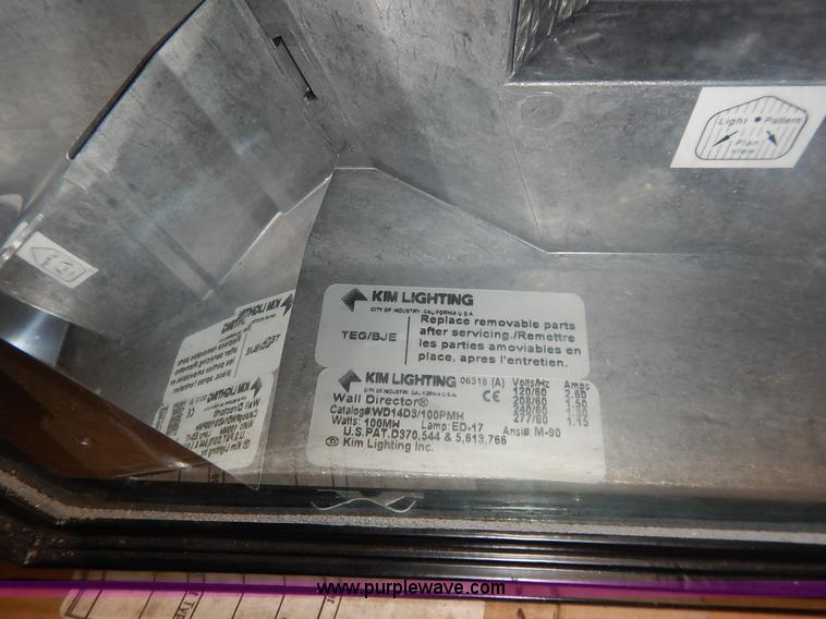 image for item BC9669 Assorted security lights