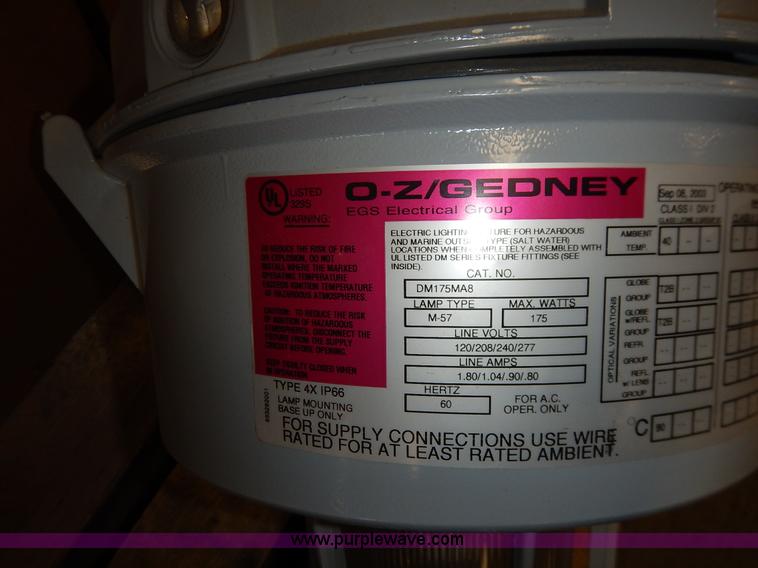 image for item BC9669 Assorted security lights