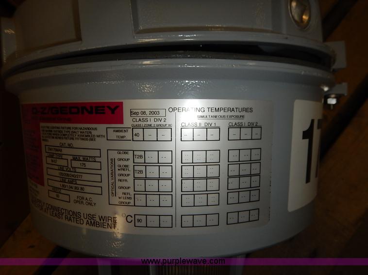 image for item BC9669 Assorted security lights